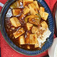 Spicy Tofu  at Yuga Sushi in Venice