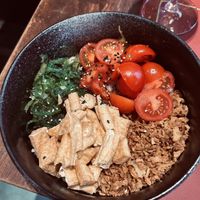 Yuga bowl  at Yuga Sushi in Venice