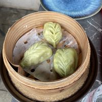 Vegan ravioli  at Yuga Sushi in Venice