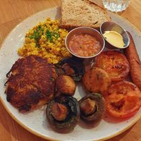 The Full(y) Vegan at Greasy Spoon - St Göransgatan in Stockholm