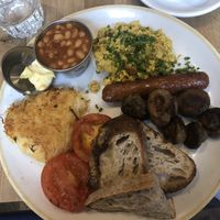   at Greasy Spoon - St Göransgatan in Stockholm