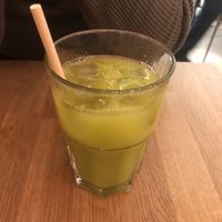Revive juice   at Greasy Spoon - St Göransgatan in Stockholm