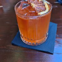 Pulp Fiction 2.0 cocktail at Vintage Bar in Hvar