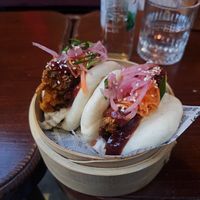 Bao buns at Vintage Bar in Hvar