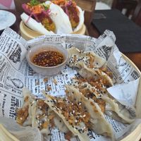 Dumplings at Vintage Bar in Hvar