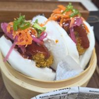 Bao bun at Vintage Bar in Hvar