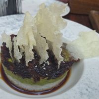 "Tuna" snack at Vintage Bar in Hvar