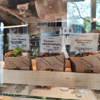 Vegan sandwiches at John Baker - Stauffacherstrasse in Zurich