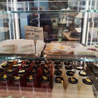 Olive oil cake at John Baker - Stauffacherstrasse in Zurich