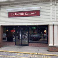 Front  at La Familia Katonah in Katonah