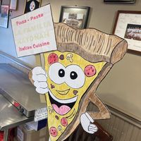 Sign in store  at La Familia Katonah in Katonah