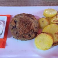 Vegan Burger at Freschette BioBistrot in Palermo