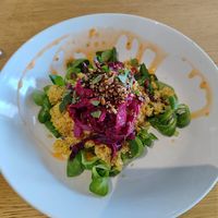 Quinoa salad and so much more..... at Saladentro in Malaga