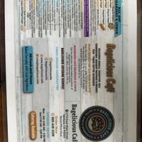   at Bagelicious in Ventura