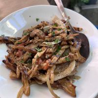 Mushrooms  at Rediviva Cucina Povera in Thessaloniki