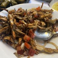 Mushrooms   at Rediviva Cucina Povera in Thessaloniki