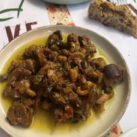Caponata   at Rediviva Cucina Povera in Thessaloniki