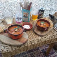 goddelijke soep en heerlijke drankjes at Zo'ndag Werkendam in Werkendam