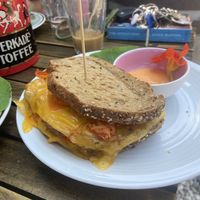 XL tosti  at Zo'ndag Werkendam in Werkendam