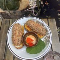 XL tosti but with gf buns  at Zo'ndag Werkendam in Werkendam