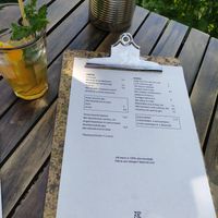 Menukaart at Zo'ndag Werkendam in Werkendam