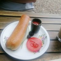 Worstenbroodje at Zo'ndag Werkendam in Werkendam