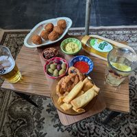 Snackplate voor 2 at Zo'ndag Werkendam in Werkendam