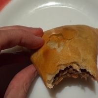 Lentil Sambusa at Sheba in Rockville