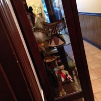 By the front door at Sheba in Rockville