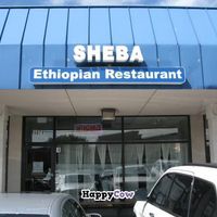 Sheba Ethiopian Restaurant entrance at Sheba in Rockville