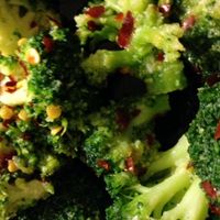 Broccoli appetizer at Sheba in Rockville