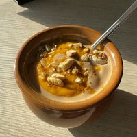 deux potage aux carottes & noix de cajou  at Sambuca in Clermont-ferrand