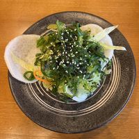 Mixed salad with seaweed  at Yobi Food in Pardubice