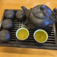Vietnamese tea  at Yobi Food in Pardubice