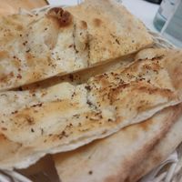 Garlic bread at Pizzeria Pellegrini in Tione Di Trento