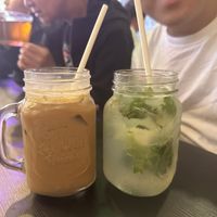 Good drink   at Doux Chaton in Liverpool