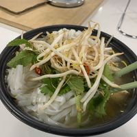 Vegan pho  at Doux Chaton in Liverpool