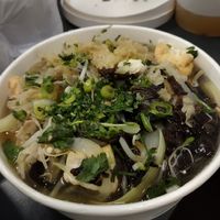 Vegan Pho at Doux Chaton in Liverpool