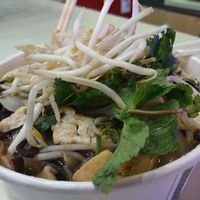 With the goodies at Doux Chaton in Liverpool