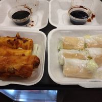 Spring and Summer Rolls at Doux Chaton in Liverpool