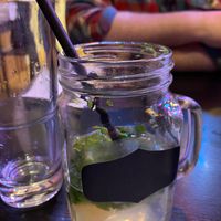 Soda lime and mint  at Doux Chaton in Liverpool