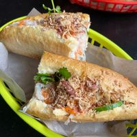 Tofu banh mi ☺️ at Doux Chaton in Liverpool