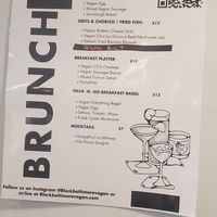  at Black Baltimore Vegan in Baltimore