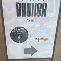  at Black Baltimore Vegan in Baltimore