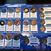 Menu, appetizers   at Ram 'n' Base in Bialystok