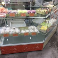 Veg options at Pun-Pao Steamed Buns in Chiang Mai