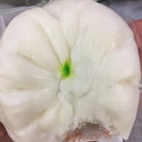 Shiitake bun at Pun-Pao Steamed Buns in Chiang Mai