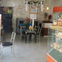 inside seating at Pun-Pao Steamed Buns in Chiang Mai