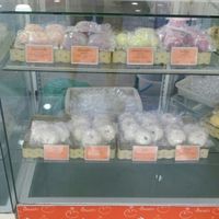 vegan steamed buns at Pun-Pao Steamed Buns in Chiang Mai