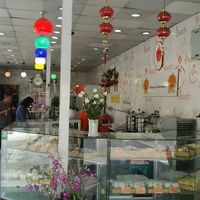 inside cafe at Pun-Pao Steamed Buns in Chiang Mai